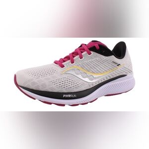 Saucony Women's Guide 14 Running Shoes Alloy/Cherry ~ Size 8.5